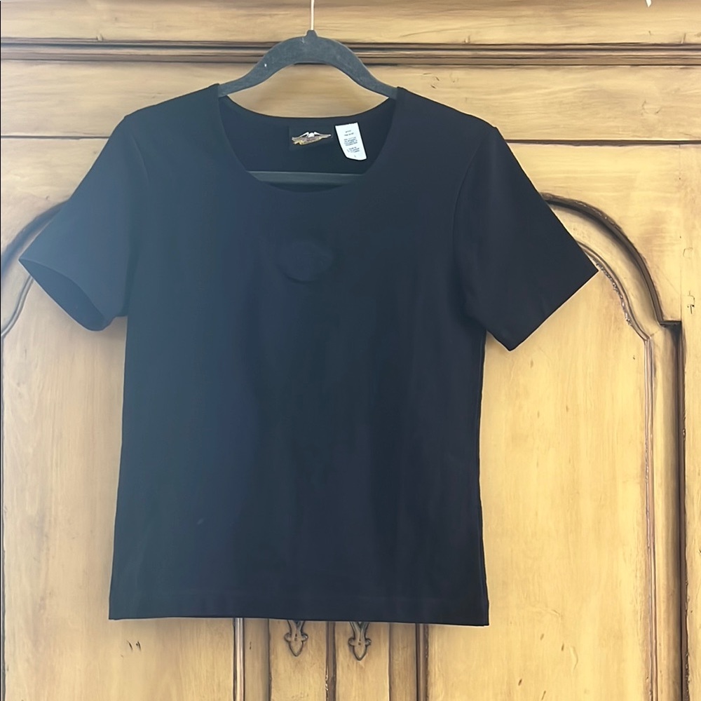 Harley-Davidson Blue Fitted Short Sleeve T-Shirt
